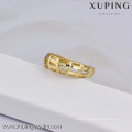 10701 último anillo de bodas de la moda del color del oro del diseño 14up de Xuping